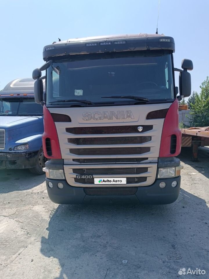 Scania G400LA, 2012