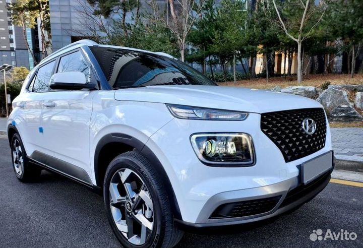 Hyundai Venue 1.0 AMT, 2022, 25 000 км