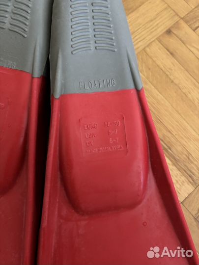 Ласты для плавания Mad wave 38-39