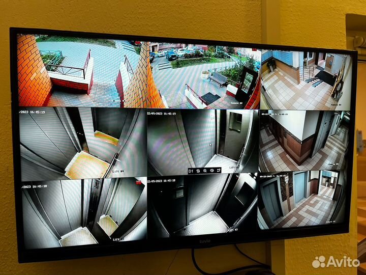 Камера наблюдения в лифте