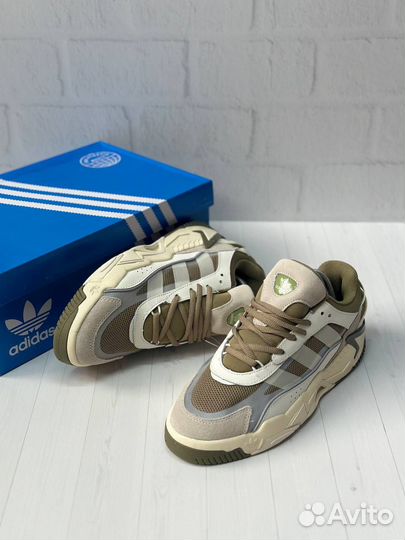 Кроссовки Adidas Niteball 2.0 Beige & Green