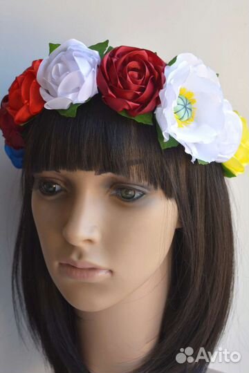 Ободок венок для волос
