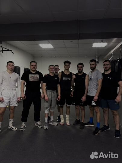 Тренировки по боксу