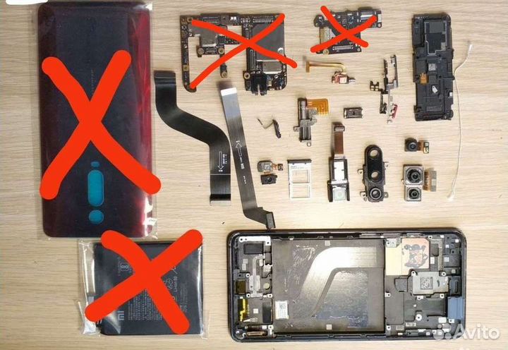 Mi 9t на запчасти