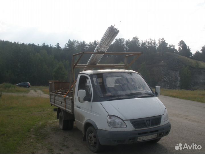 Газель 6м (катюша) 6 метровый борт