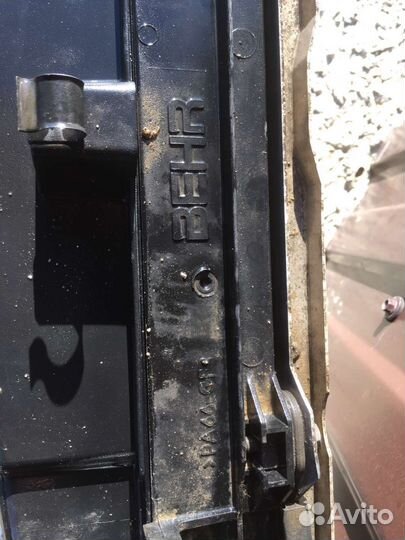 Кассета радиаторов Mercedes Benz w208