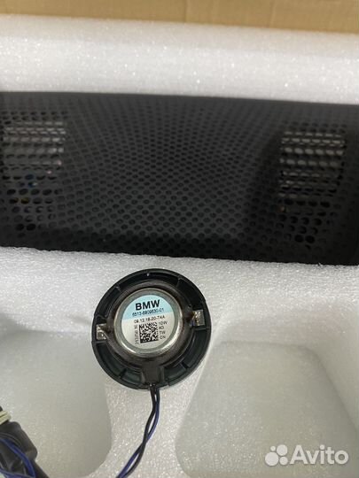 Аккустика бмв Х5 G05