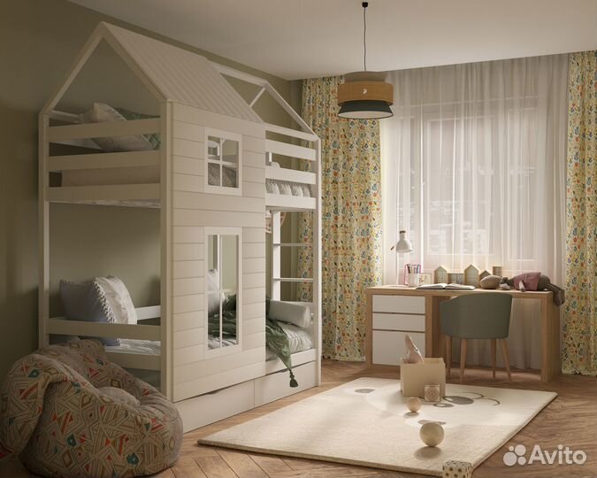 Кровать домик Prado