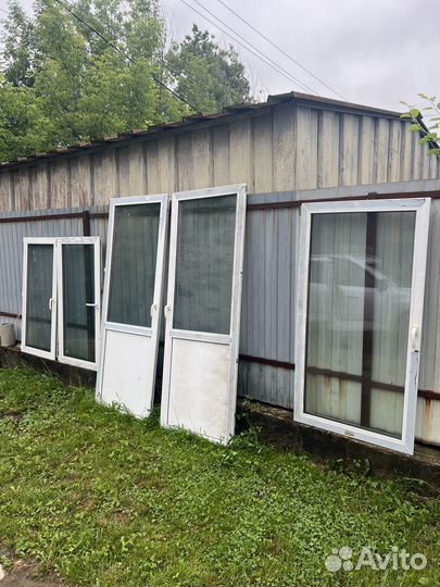 Окна и даери