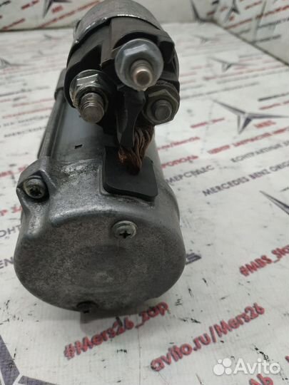 Стартер w212 om651 Mercedes