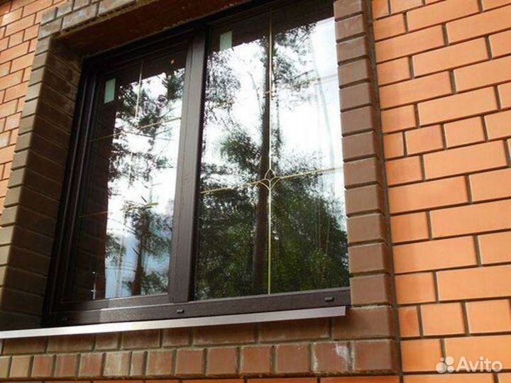 Балкон пластиковый, окна пвх с отделкой