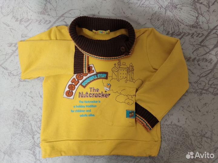 Вещи на мальчика, рост 98