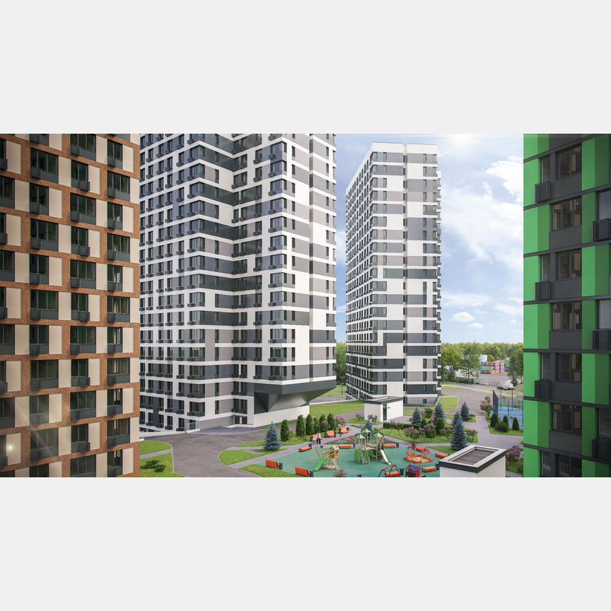 Апартаменты-студия, 21,3 м², 13/21 эт.