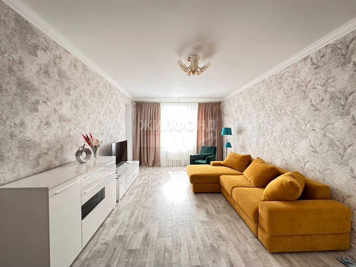3-к. квартира, 81,8 м², 9/16 эт.