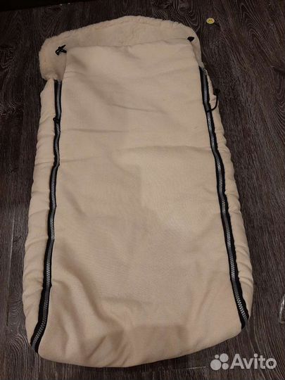 Конверт в коляску из овчины (+сумка и руковицы)