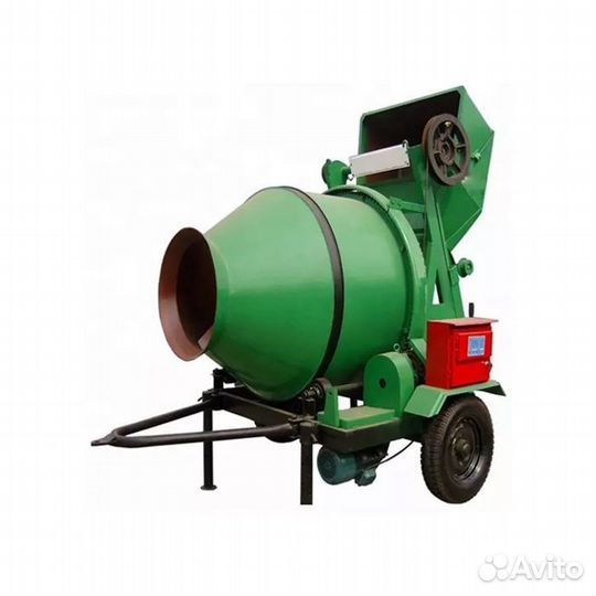 Электрическая бетоносмесительная установка JZM400