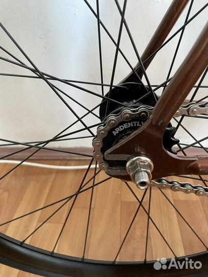 Велосипед Fuji Classic Track 2012 Fixed Gear 56