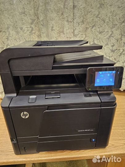 Принтер мфу HP laserjet 400