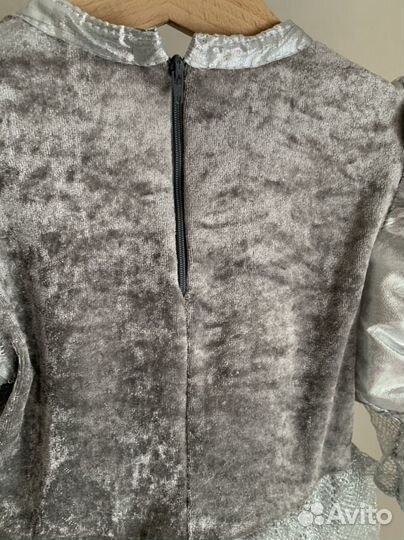 Новогоднее платье для девочки