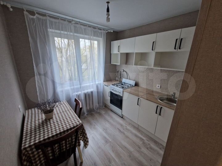 2-к. квартира, 44,6 м², 4/4 эт.