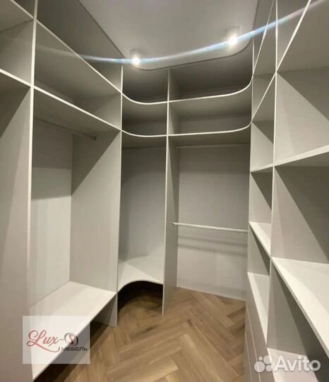 Гардеробные системы хранения от производителя