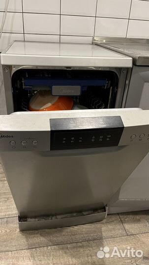 Посудомоечная машина midea 45 см