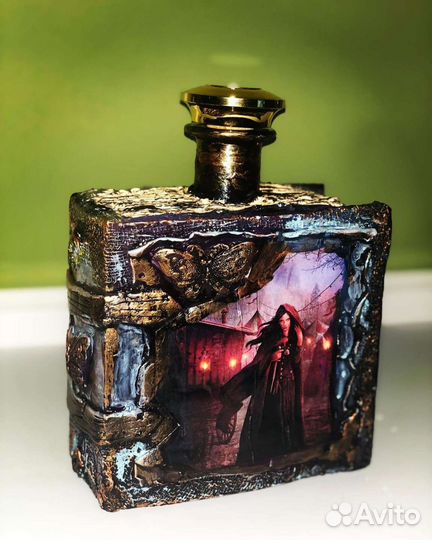 Декоративные бутылки