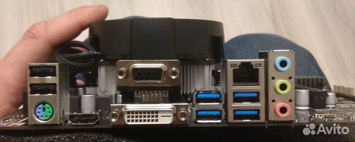 Материнская плата ASRock A520M-HDV