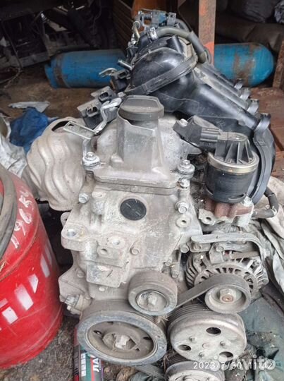 Двигатель honda fit l13a 4вд