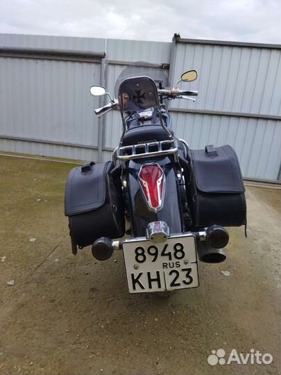 Honda Shadow vt 750