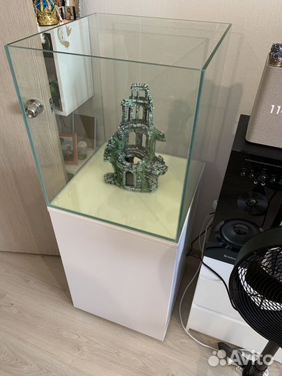 Аквариум с тумбой 500х500х550мм