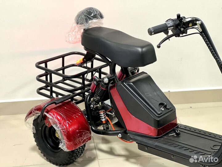 Электросамокат City coco Gt x6 trike