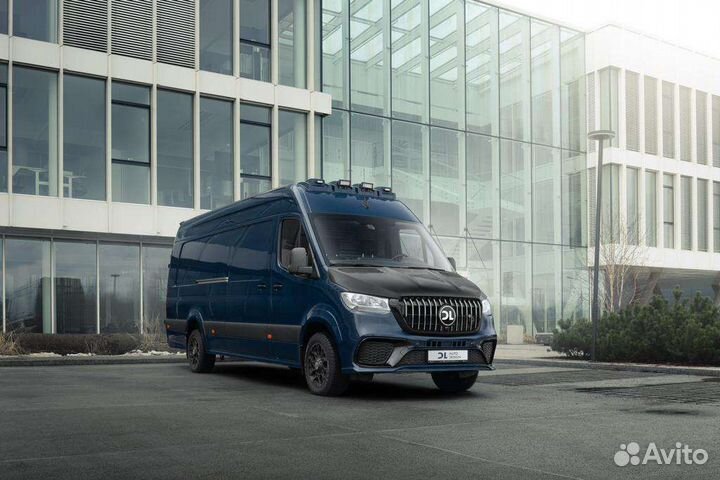 Арки на Mercedes sprinter 907/ 910