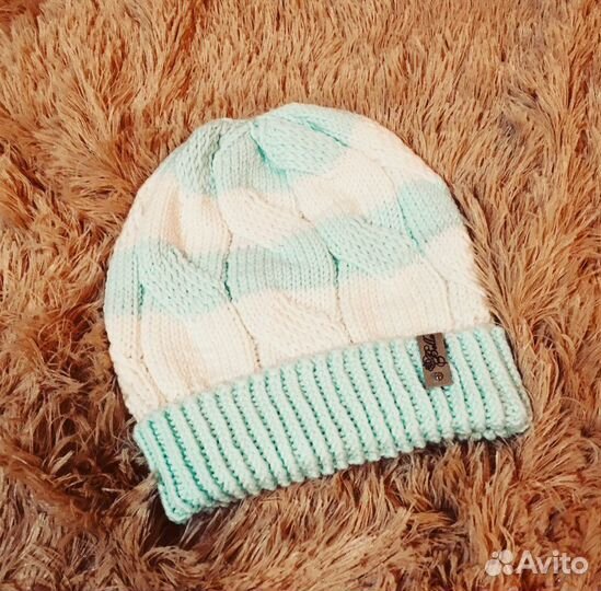 Комплект шапка, шарф