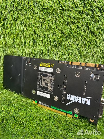 Видеокарта PCI-E KFA2 GeForce GTX 1070 katana 8192