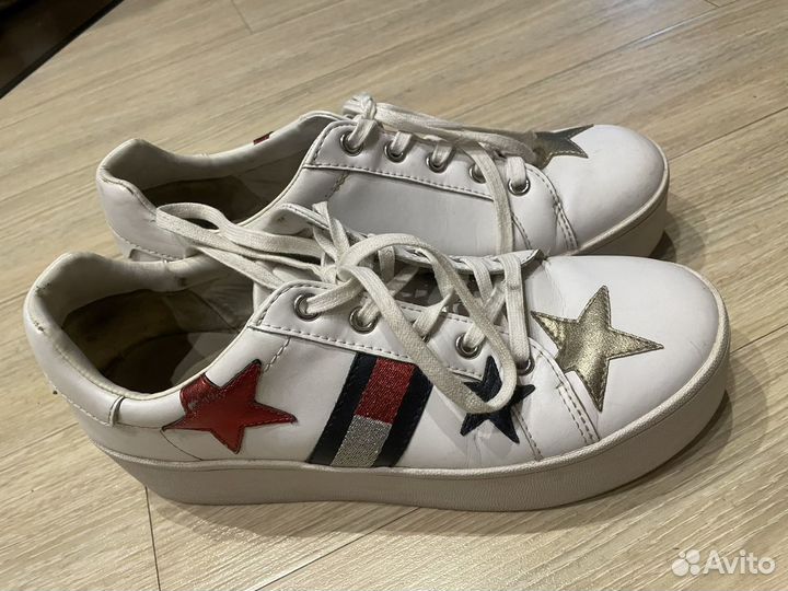 Кеды женские tommy hilfiger 39