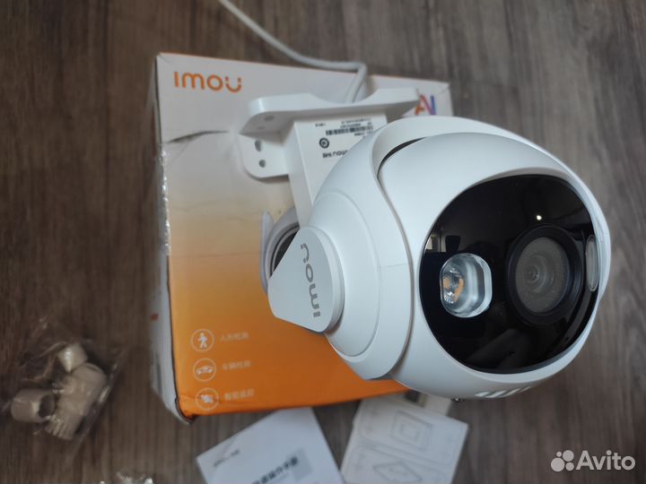 Уличная камера видеонаблюдения imou