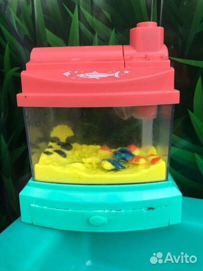 Игрушки пакетом для девочки