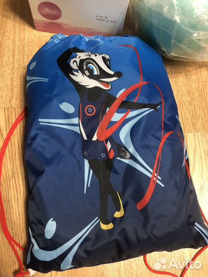 Мяч sasaki 18,5 см новый