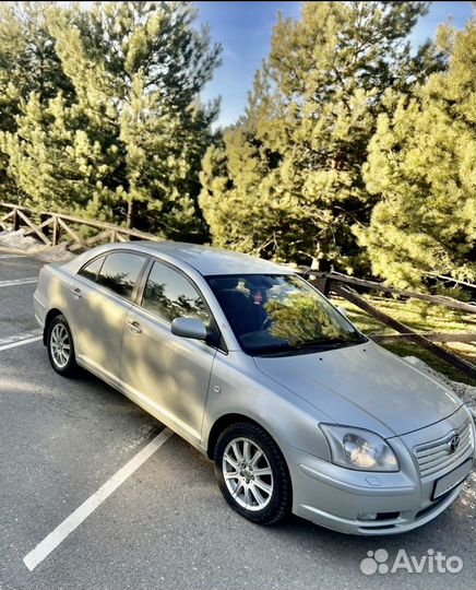 Toyota Avensis 1.8 МТ, 2003, 200 000 км