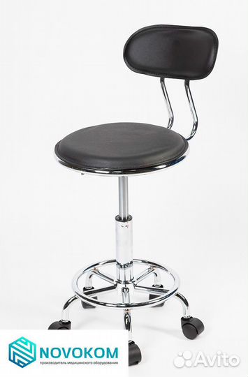 Кресло для лаборанта нс-303 черного цвета