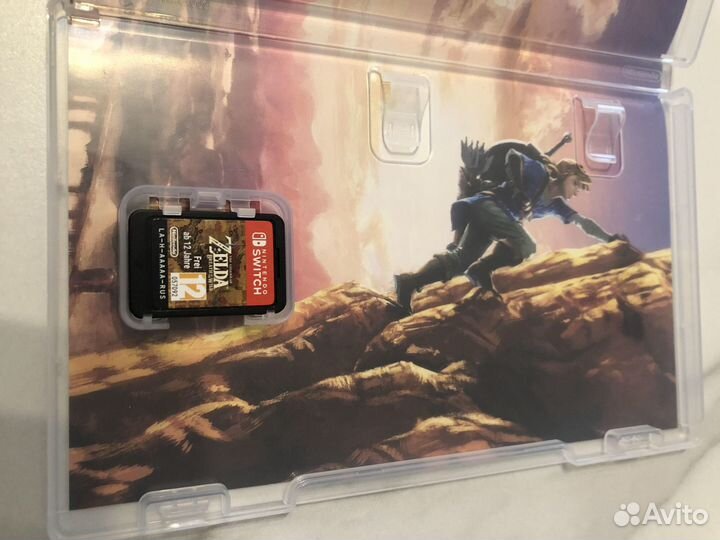 Игра zelda для приставки