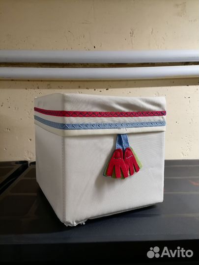 Коробки для хранения игрушек и разных мелочей