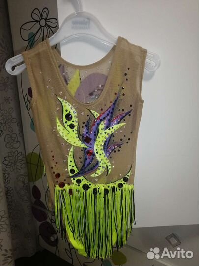 Купальник для художественной гимнастики