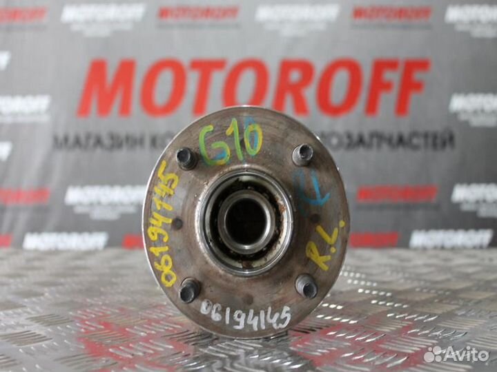 Ступица задняя левая Силфи G10 подшипник А076