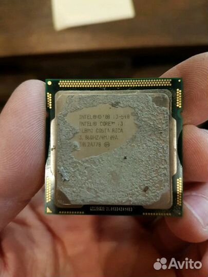 Процессор Intel Core i3-540 3.06 GHz/4m/09a + куле