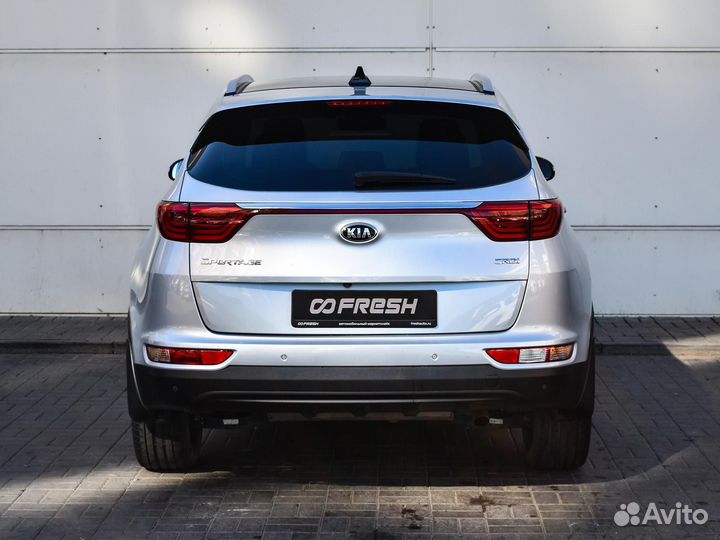 Kia Sportage 2.0 AT, 2016, 120 246 км