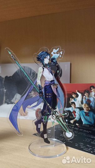 Фигурка аниме геншин сяо
