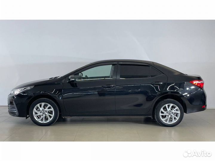 Toyota Corolla 1.6 CVT, 2016, 105 955 км