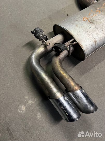 Выхлоп N55 BMW X3 F25